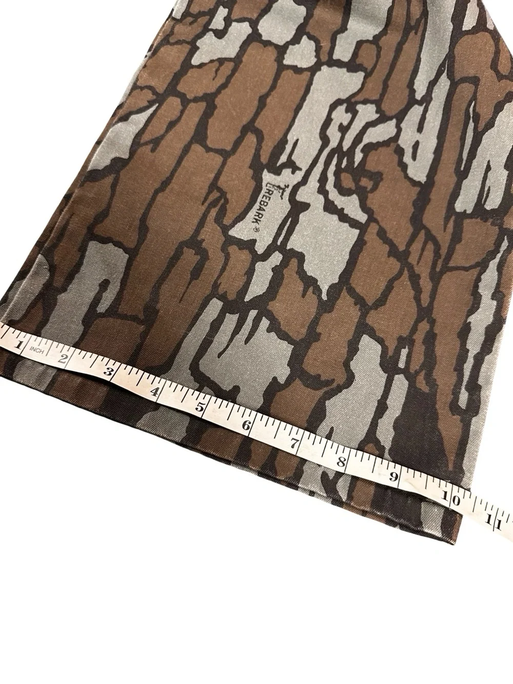 Vintage 80s/90s Chevrolet Camo Hunting Overpants Men’s SZ Large Deer Tree Bark